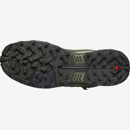 Ботинки X ULTRA 5 MID GTX (RU 45.5 UK 11.5 USm 12 СМ 29.5; peat/gray green/blue nights)